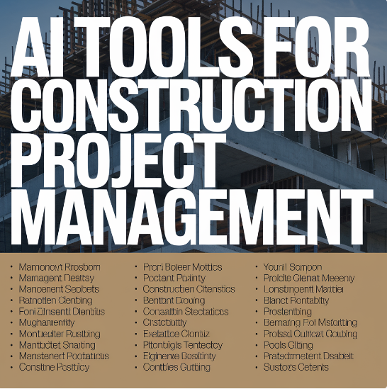 Transforming Construction Management with AI Tools