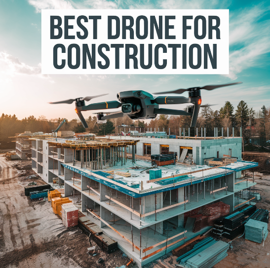 The Best Drones for Construction: A Comprehensive Guide