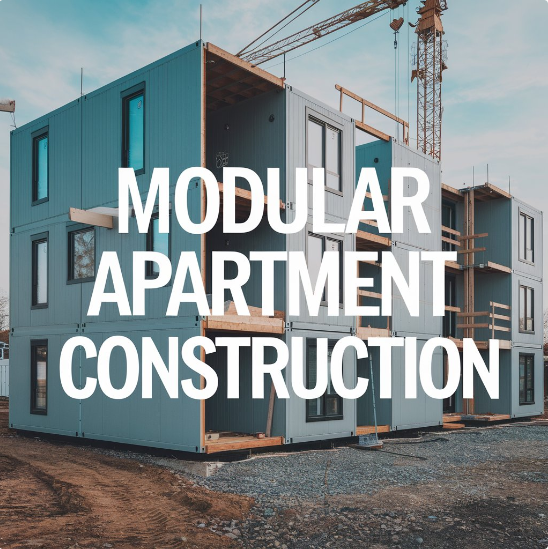 Modular Apartment Construction: The Future of Efficient and Sustainable Building